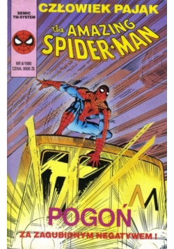 The amazing Spider Man Nr 6 / 90