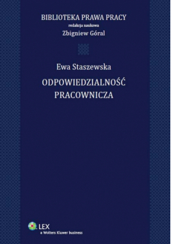  - Odpowiedzialność pracownicza