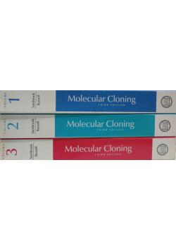 Molecular Cloning: A Laboratory Manual, 1 do 3
