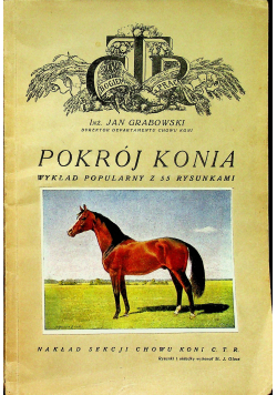 Pokrój konia 1929 r.