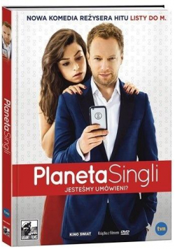 Planeta Singli DVD + książka