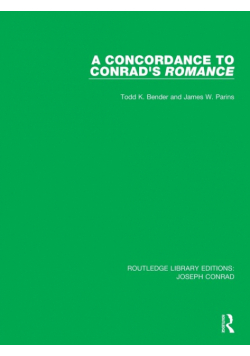 A Concordance to Conrad's Romance
