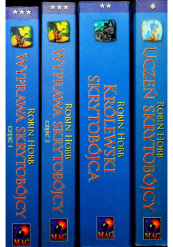 Robin Hobb 4 tomy