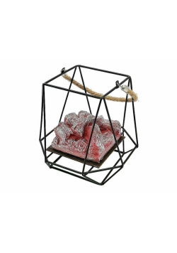 Lampion kominek LED ognisko