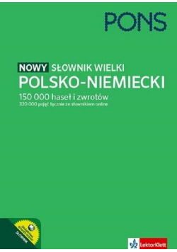 Słownik wielki polsko-niemiecki PONS
