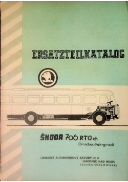 Ersatzteilkatalog skoda 706