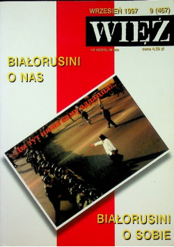 Więź Nr 9 Białorusini o nas Białorusini o sobie