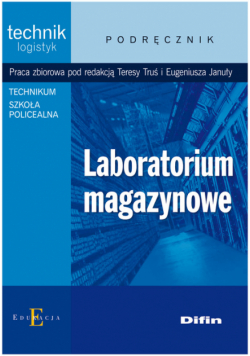 Laboratorium magazynowe podręcznik Technikum, szkoła policealna