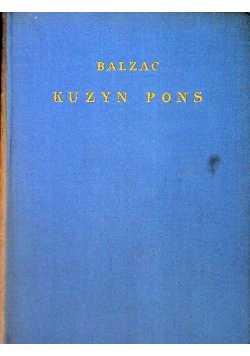 Kuzyn Pons