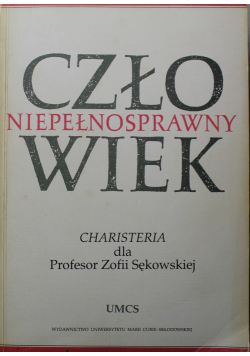 Człowiek niepełnosprawny Charisteria