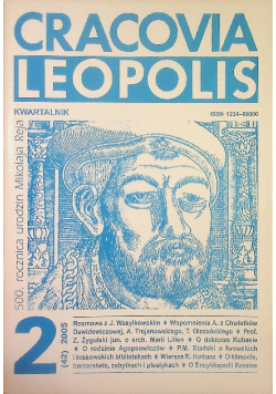 Cracovia leopolis Nr 2