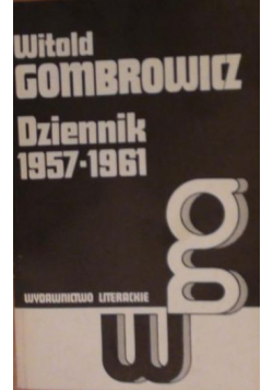 Dziennik 1957 - 1961