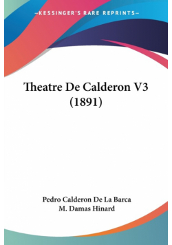 Theatre De Calderon V3 (1891)