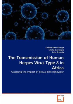The Transmission of Human Herpes Virus Type 8 in Africa