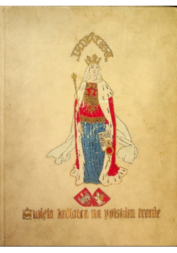 Święta królowa na polskim tronie 1910 r.