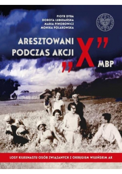 Aresztowani podczas akcji X MBP