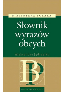 Słownik wyrazów obcych