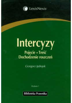 Intercyzy Pojęcie Treść Dochodzenie roszczeń