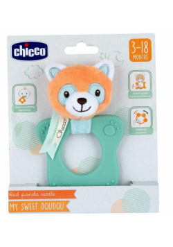 Grzechotka czerwona panda