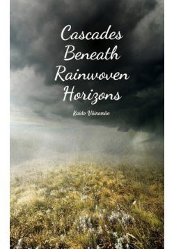 Cascades Beneath Rainwoven Horizons