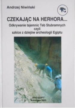Czekając na Herhora Odkrywanie tajemnic Teb Stubramnych czyli szkice z dziejów archeologii Egiptu