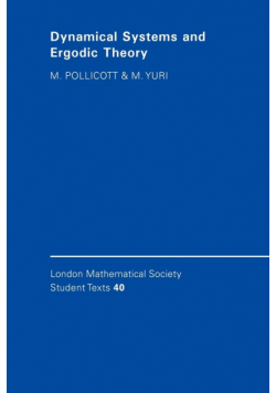 Dynamical Systems and Ergodic Theory
