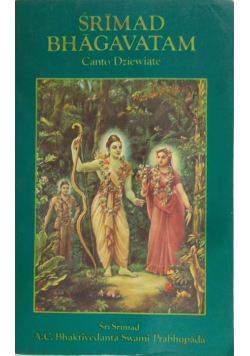 Srimad Bhagavatam Canto Dziewiąte Wyzwolenie