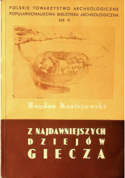Z najdawniejszych dziejów Giecza
