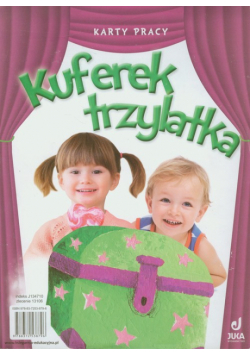Kuferek trzylatka: Karty pracy