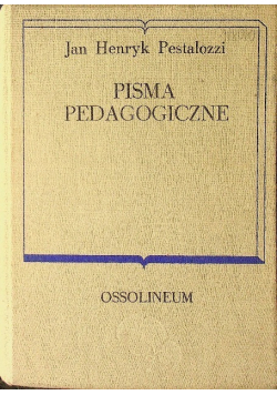 Pisma pedagogiczne
