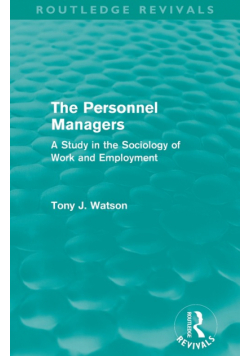 The Personnel Managers (Routledge Revivals)