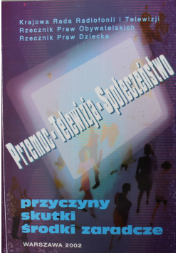 Przemoc telewizja społeczeństwo