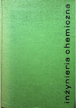 Inżynieria chemiczna Mieszanie i mieszalniki