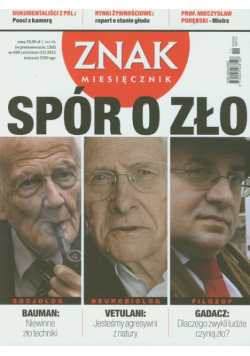 Znak 690 11/2012 Spór o zło