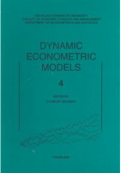 Dynamic Econometric Models tom 4