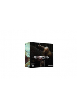 Puzzle Bohaterowie Wiedźmina - Vesemir 1500 seria1