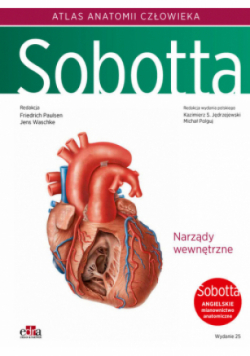 Atlas anatomii człowieka Sobotta Tom 2 Narządy wewnętrzne