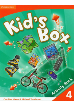 Kid’s Box 4 Activity Book