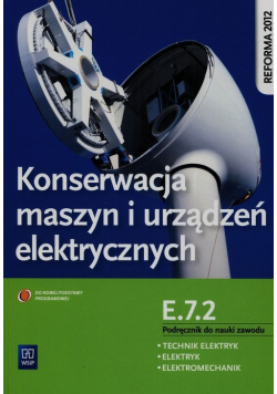 Konserwacja maszyn i urządzeń elektrycznych Podręcznik do nauki zawodu technik elektryk elektryk elektromechanik