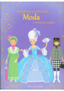 Moda z różnych czasów Naklejkowe przebieranki