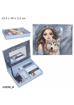 Pudełko na biurko Top Model Wolf 13224A