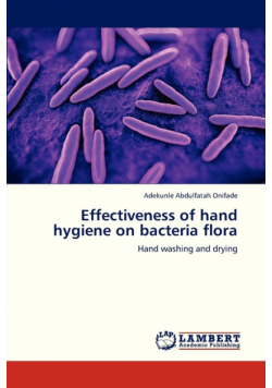 Effectiveness of Hand Hygiene on Bacteria Flora