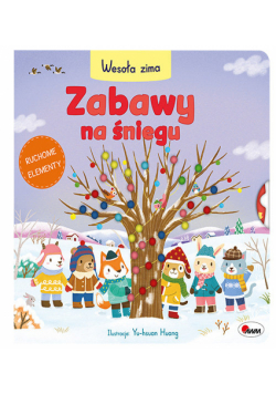 Wesoła zima Zabawy na śniegu