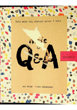 Moje Q&A 3 letni dziennik