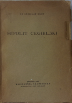 Hipolit Cegielski 1947 r