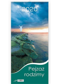 Kalendarz 2020 Ścienny - Pejzaż rodzimy