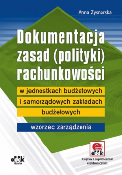 Dokumentacja zasad (polityki) rachunkowości wzorce zarządzeń wewnętrznych wg ustawy o rachunkowośc