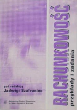 Rachunkowość przykłady i zadania