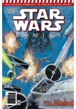Star Wars Komiks Nr  8 / 12 Eskadra Łotrów