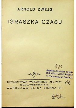 Igraszka czasu